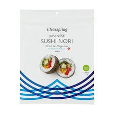 Japanese Sushi Nori 17g (Clearspring) | Multi