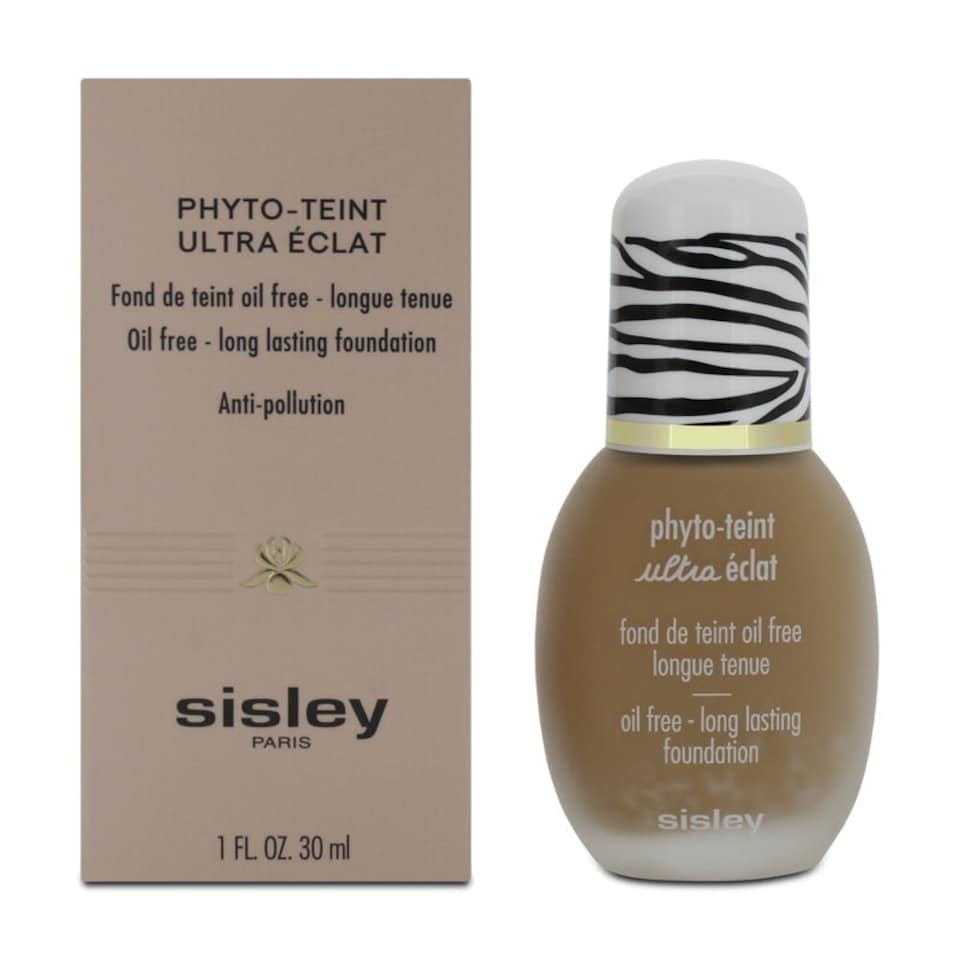 image 1 of Sisley Phyto-Teint Ultra Eclat Oil Free Lasting Foundation 4+ Cinnamon N/A