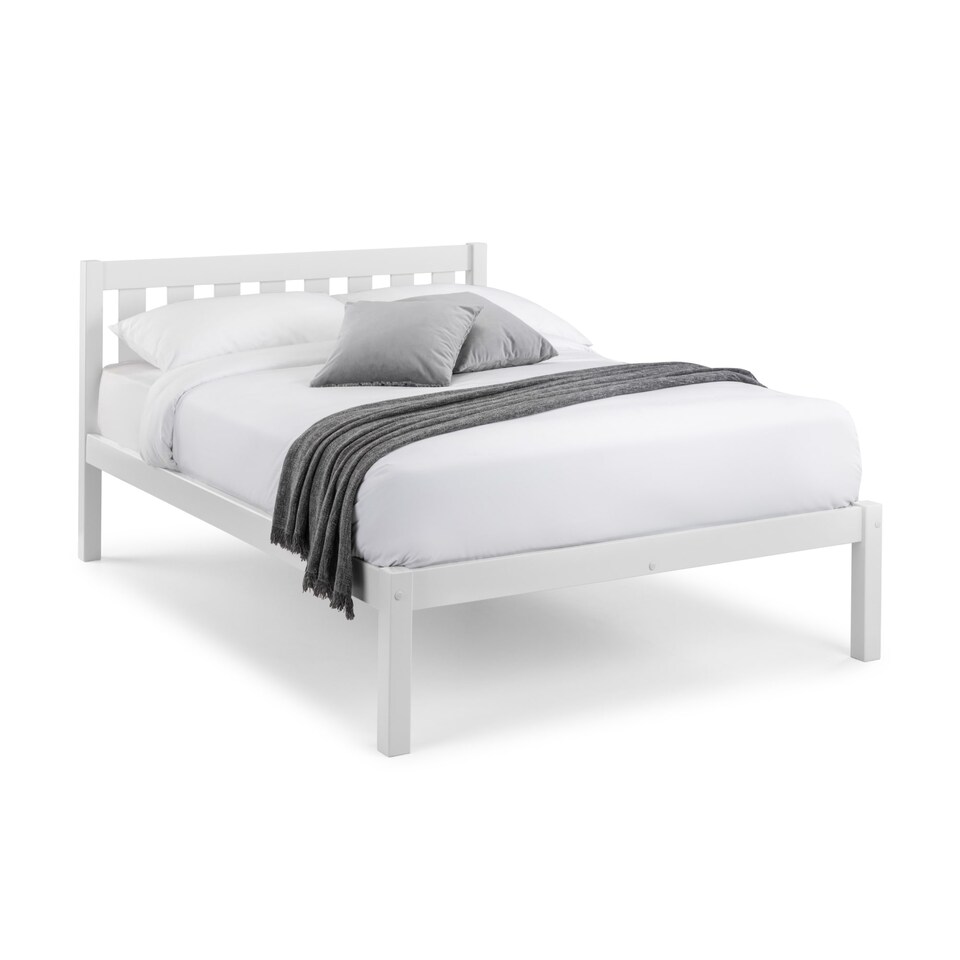 image 1 of Jade Bed - Surf White -  Double (135cm)