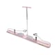 image 1 of Myga Pilates Split Glider Board with Adjustable Handrail - Pink