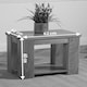 image 4 of Dakota Solid Oak Lamp Table for Living Room