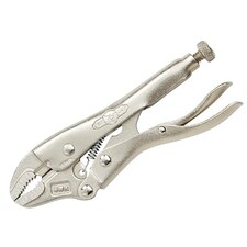Irwin Vise-grip Curved Jaw Locking Pliers With Wire Cutter - Multi Colour - 100mm (4in)