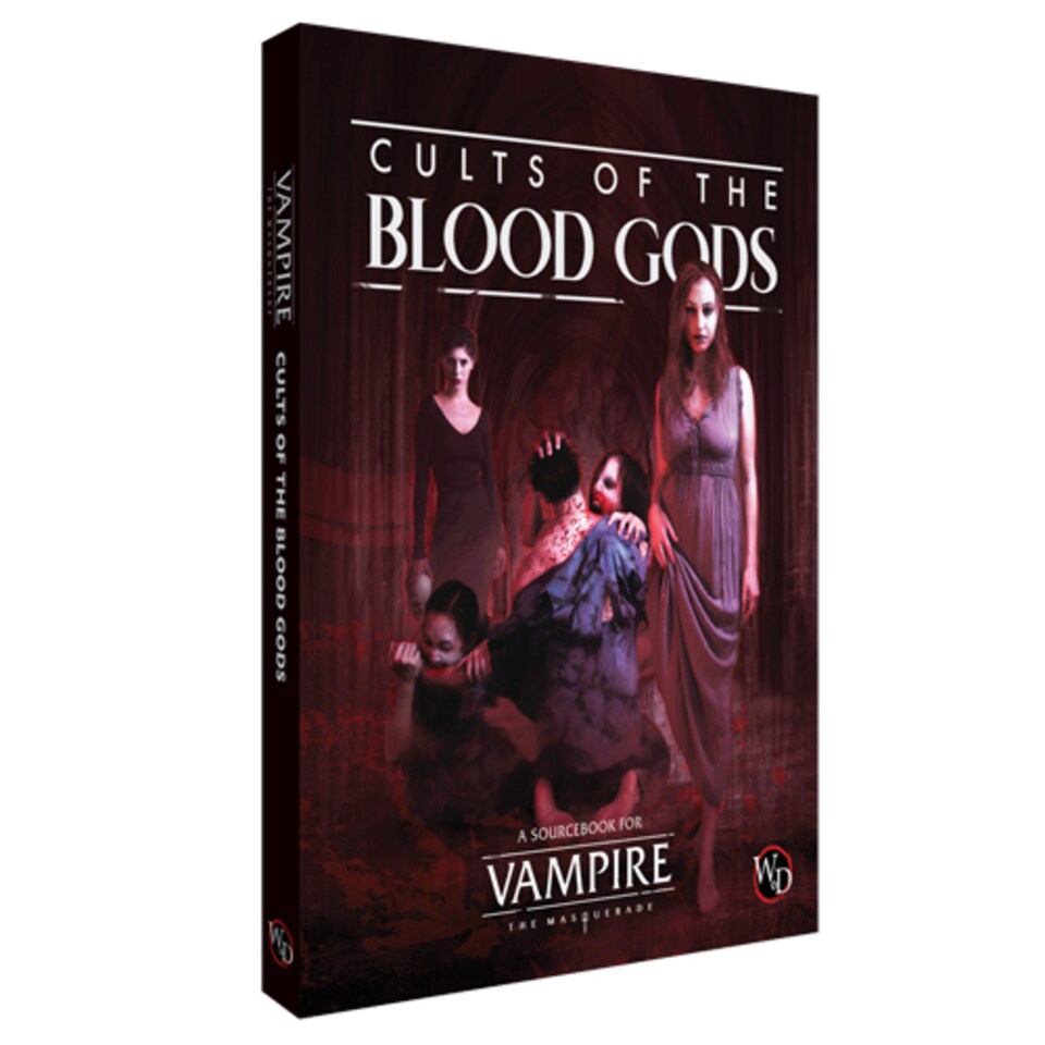 Vampire The Masquerade RPG: 5th Edition Cults Of The Blood Gods Sourcebook