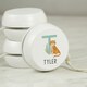 image 3 of Personalised Animal Alphabet White Wooden Yoyo