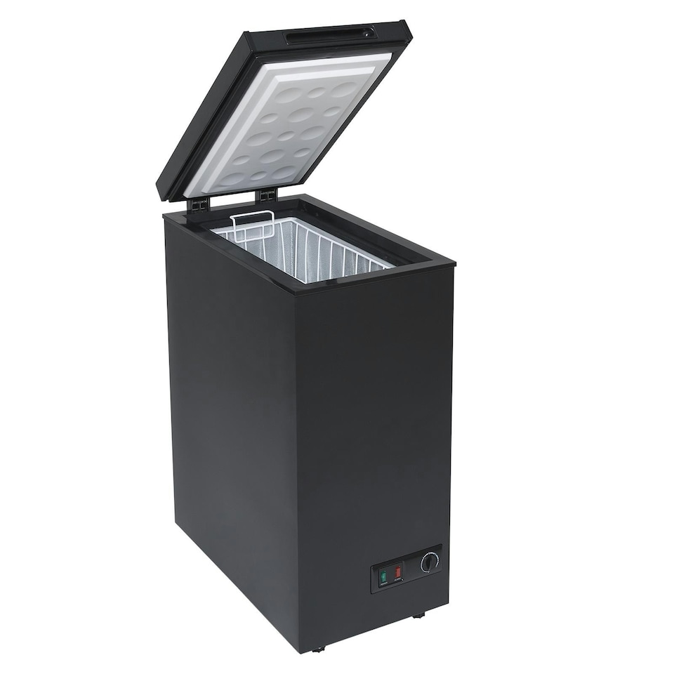 image 1 of SIA Freestanding Slimline Compact Chest Freezer - CHF60B/E
