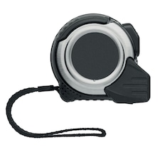 MidOcean Mespro ABS Plastic Tape Measure - Black - 5m