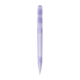 image 1 of XD Collection Devin Transparent Recycled ABS Plastic Pen - Purple - One Size