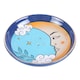 image 2 of Something Different Celestial The Moon Incense Holder - Blue/Beige/White - One Size