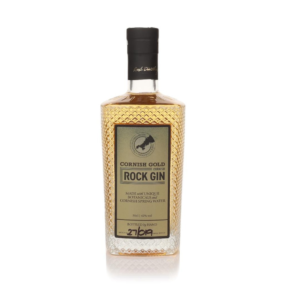 image 1 of Cornish Rock Gin Cornish Gold | Clear