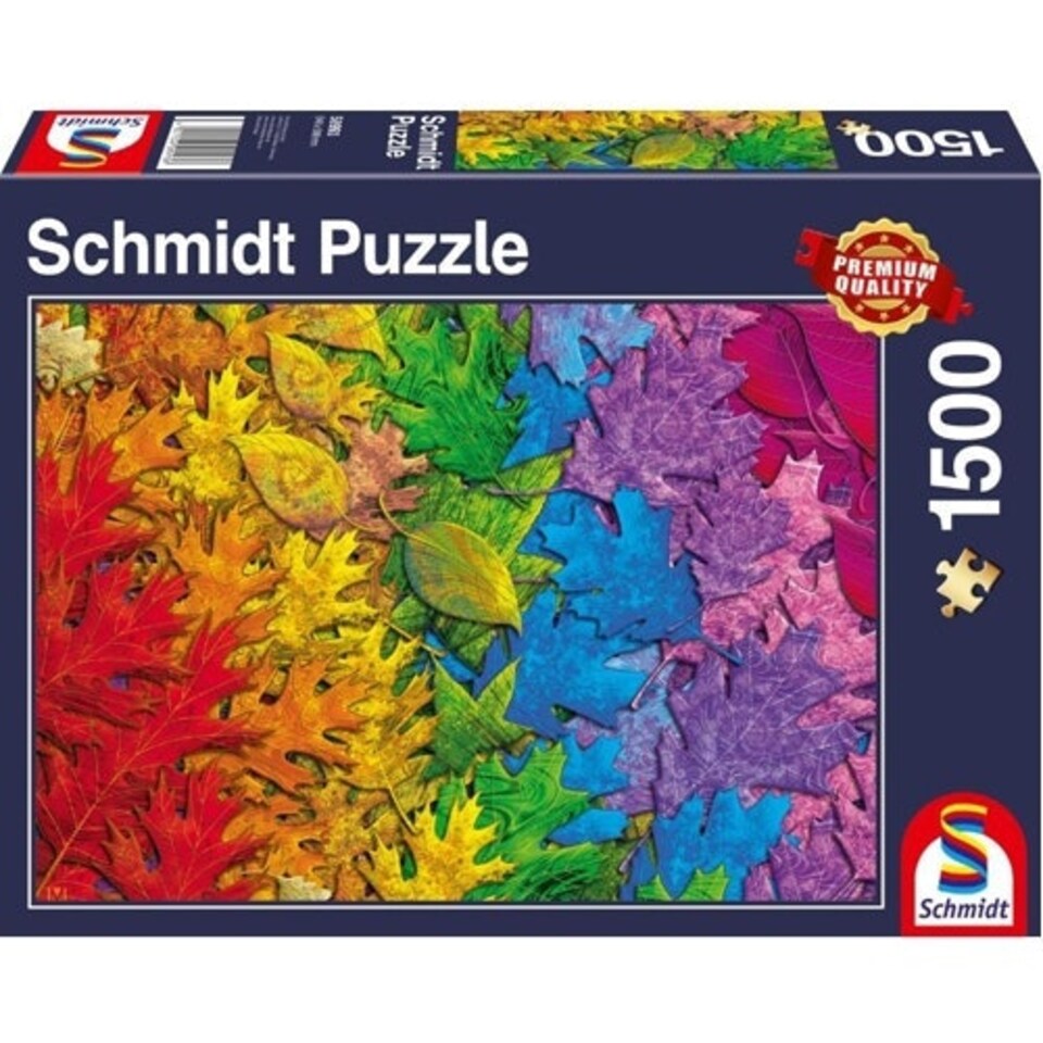 Colourful Leaves (1500 pieces)