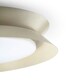 image 4 of Tender Flush Ceiling Light Light Grey 2700K