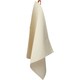 image 2 of Alora Recycled Cotton Tea Towel - Natural/Brick - One Size