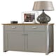 image 1 of GFW Lancaster Compact Sideboard - Grey