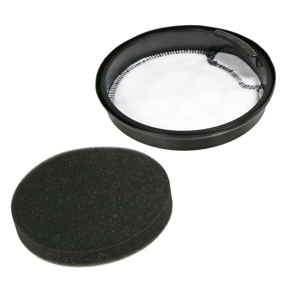 image 1 of SPARES2GO Foam Filter Kit for Morphy Richards 980563 980571 Cylinder Vacuum Cleaner