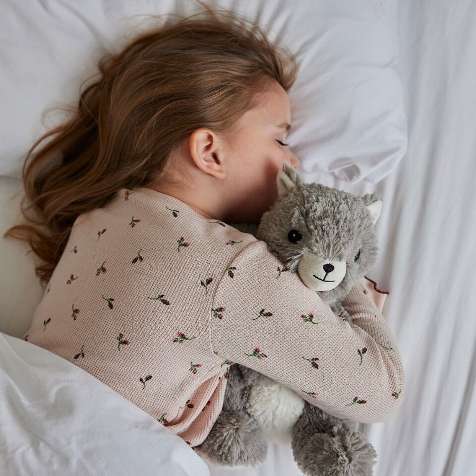 image 1 of Warmies Plush Squirrel Microwavable Weighted Teddy
