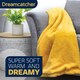 image 6 of Dreamcatcher Gold Faux Fur Blanket Throw 160x130cm | Gold | Gold | One Size | 1