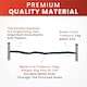 image 3 of Pack of 100 76mm Metal End Treasury Tags