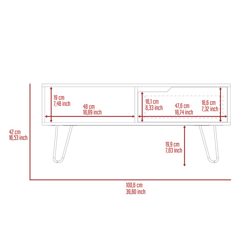 image 1 of Manhattan, Coffee Table