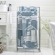 image 1 of Kings Parade 100% Cotton Towels – Supersoft 550 GSM, Yarn-Dyed, Coastal-Inspired Jacquard Design Blue | Chambray | Hand towel