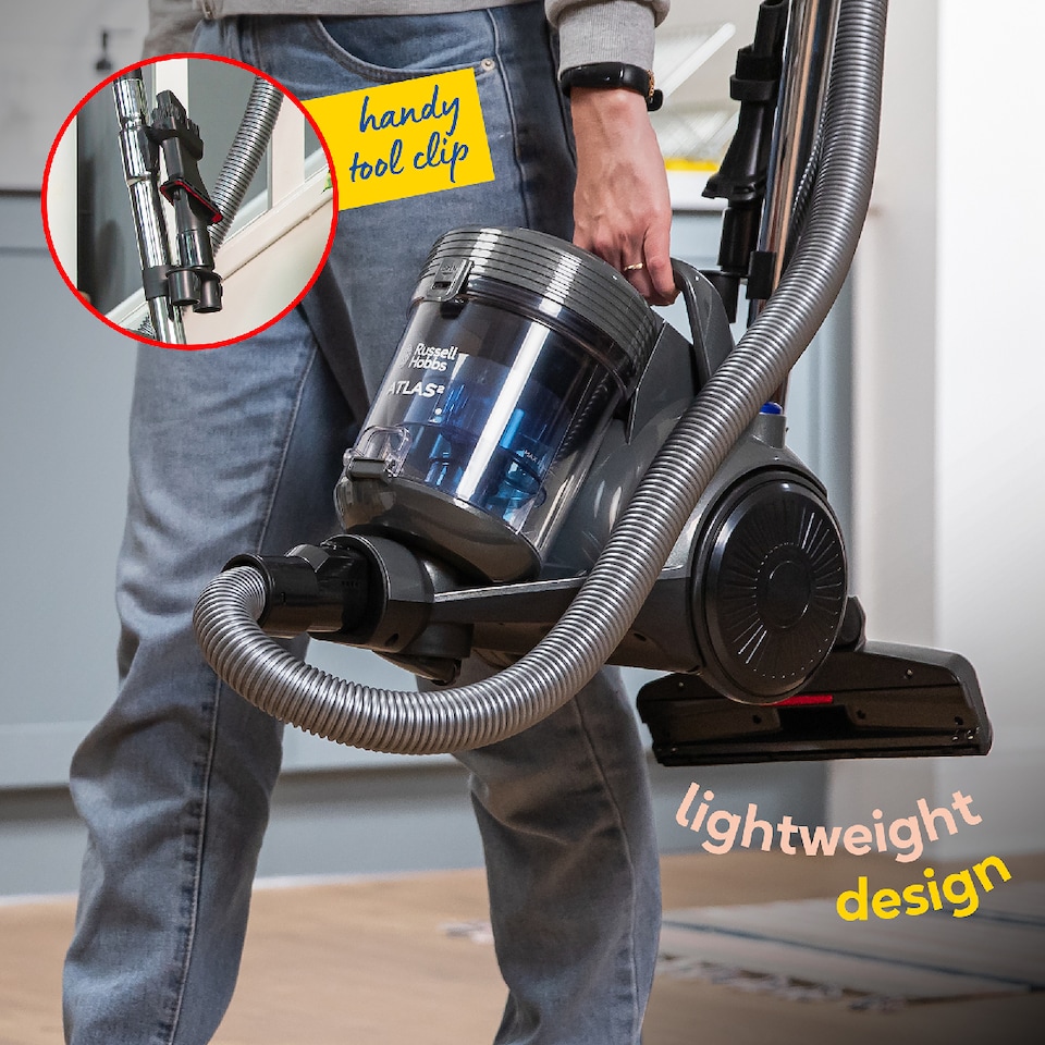 image 1 of Russell Hobbs RHCV3101 Atlas2 Cylinder Vacuum