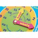 image 4 of Educational Learning Time 23cm Magnetic Clever Clock by Clever Kidz