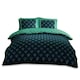 image 1 of Kaya Printed Duvet Cover Set Reversible Polycotton Beddings Multi | King
