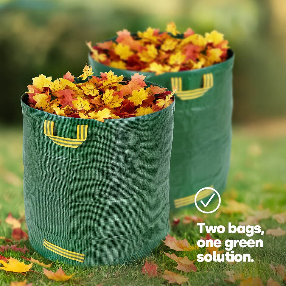 image 1 of Livivo Premium Garden Bags 270L Set of 2