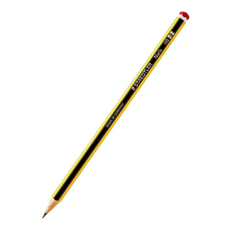 image 1 of Staedtler Noris HB Pencil Set (Pack of 12) - Yellow/Black - One Size