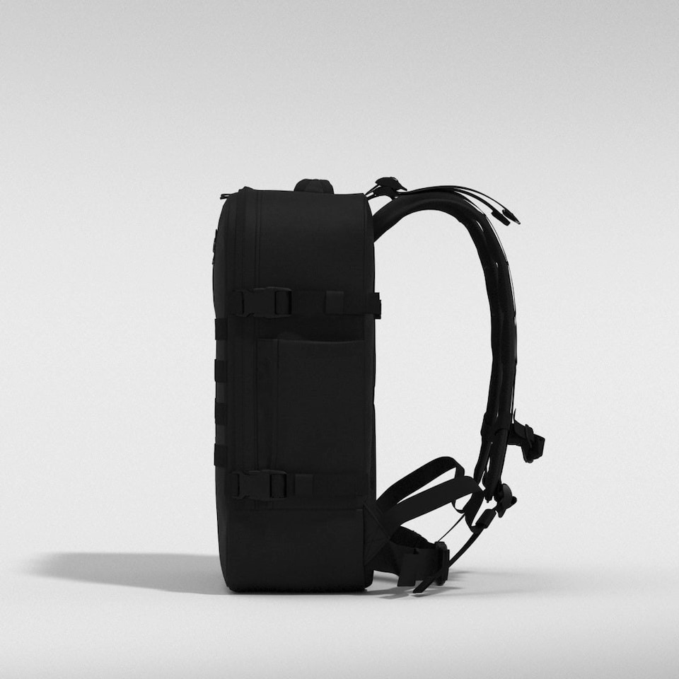 image 1 of Military Backpack 36L Absolute Black Black