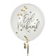image 1 of Eid Biodegradable Latex Balloons With Gold Confetti Inside 30cm / 12 in - Pack of 5