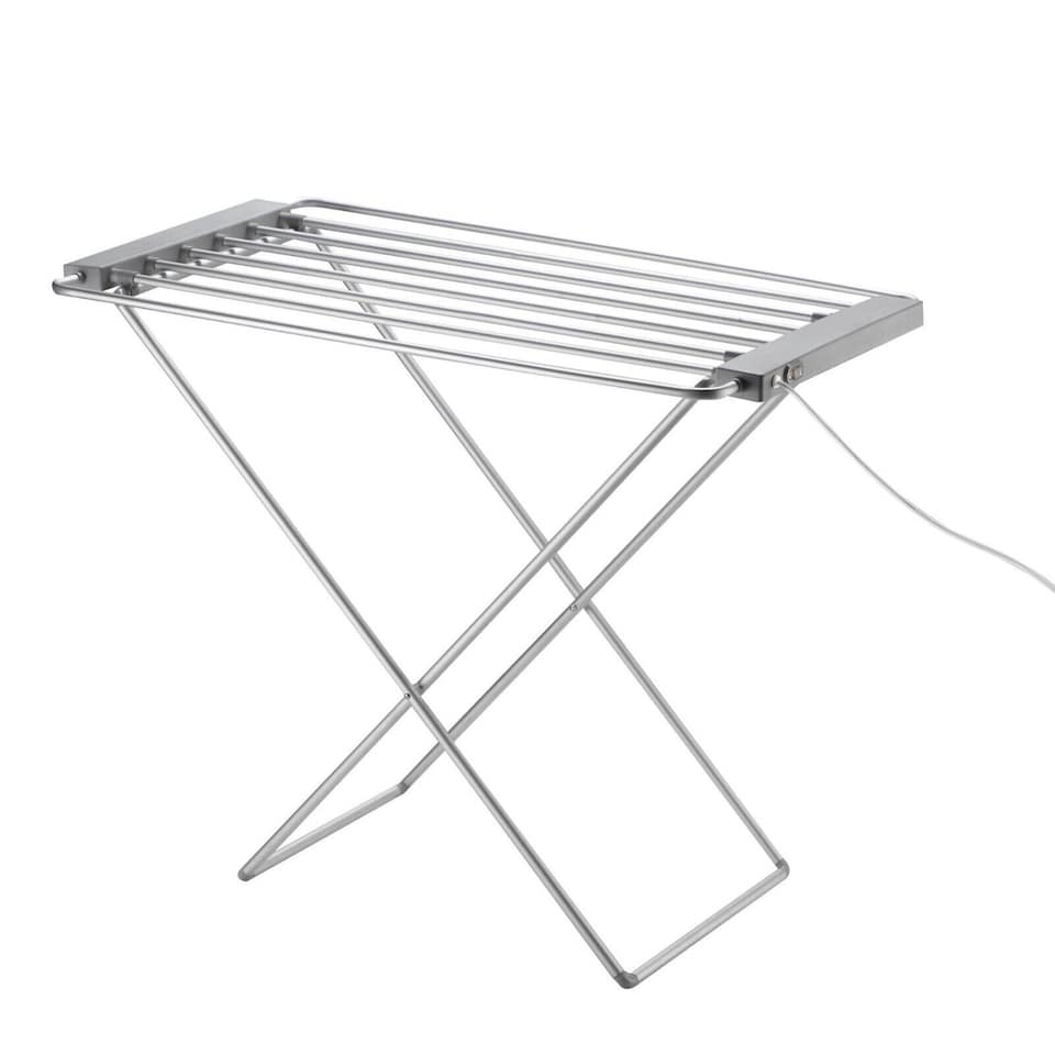 image 1 of Daewoo Electric Heated Airer 120W, Compact Foldable Clothes Dryer