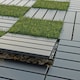 image 8 of URBNLIVING Interlocking Garden Deck Tiles | Multi | Anthracite | 36 Tiles
