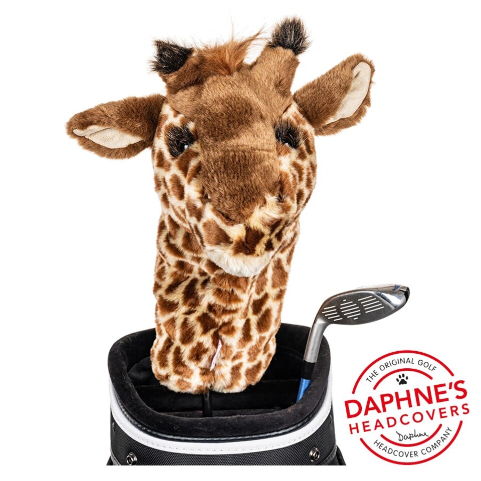 image 1 of Daphne's Animal Golf Headcover - Giraffe