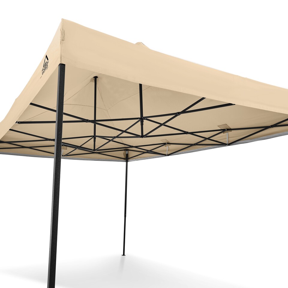 image 1 of All Seasons Gazebos 3x4.5 Superior Package Beige