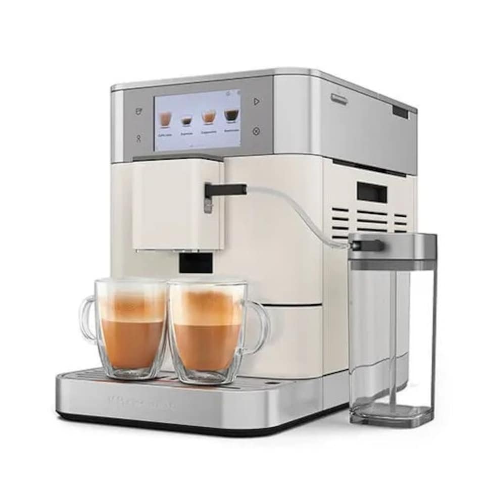 image 1 of KitchenAid KF8 Fully Automatic Espresso Machine Porcelain