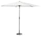 image 2 of Giardino 3m Round Garden Parasol | Cream | Cream