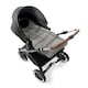 image 4 of Jane Evolute Universal Footmuff for Carrycots, Infant Car Seats, and Pushchairs Pink | Pale