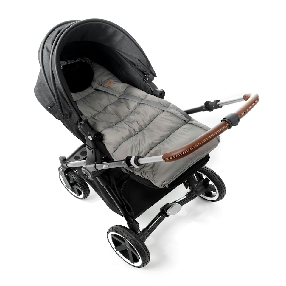 image 1 of Jane Evolute Universal Footmuff for Carrycots, Infant Car Seats, and Pushchairs Pink | Pale