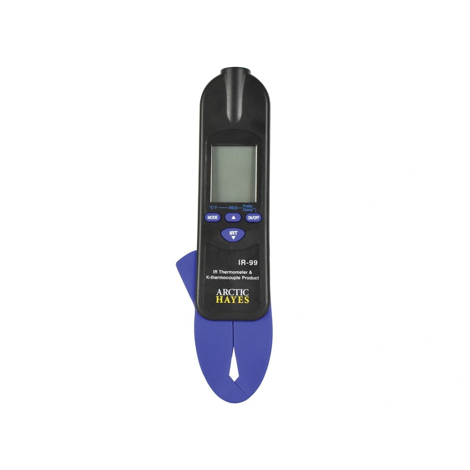 Arctic Hayes 3-in-1 Thermometer | Multi | Multi Colour | One Size | 1