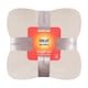 image 2 of Extra Soft Warm Large Luxury Thermal Fleece Throw Blanket - 180 x 200 cm | Cream | Cream