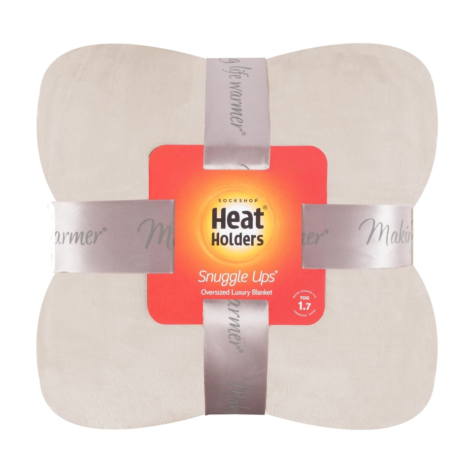 image 1 of Extra Soft Warm Large Luxury Thermal Fleece Throw Blanket - 180 x 200 cm | Cream | Cream