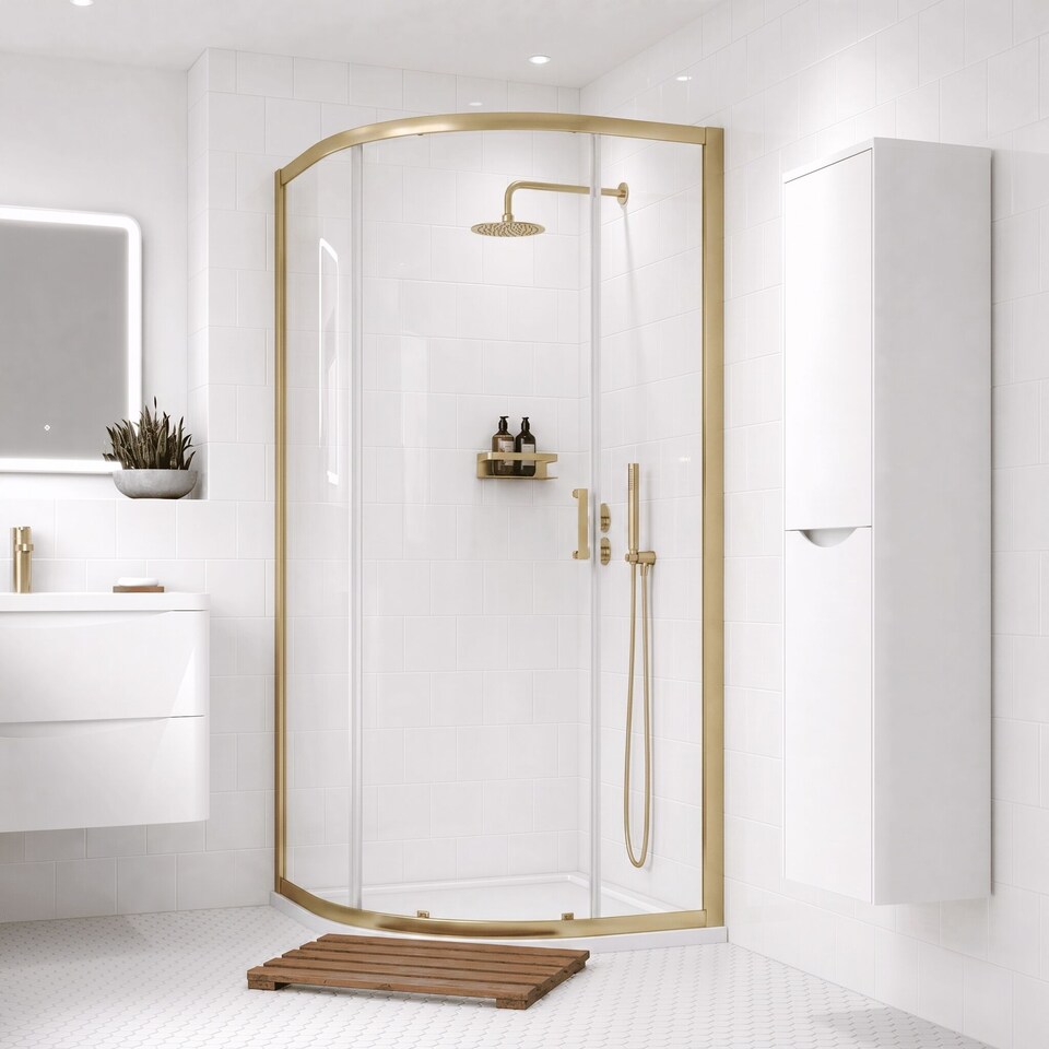 image 1 of Balterley 1900 x 900 x 900mm Quadrant