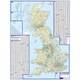 image 2 of British Isles Road Map 1000 Piece Jigsaw Puzzle