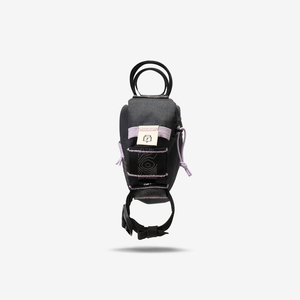image 1 of Decathlon 2.5 Litre Bikepacking Half-Frame Bag, ADVT 500