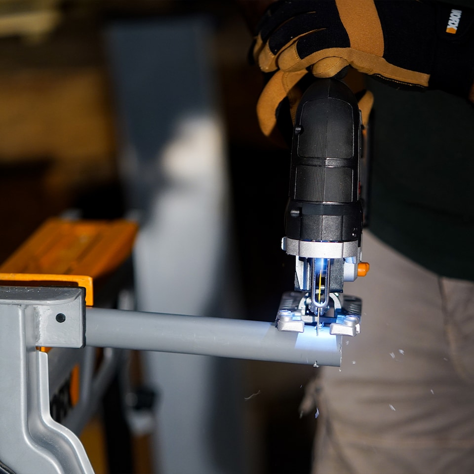 image 1 of WORX 20V Cordless Brushless 3500Rpm Jigsaw (BARE TOOL) WX542.9