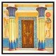 image 2 of Ancient egyptian writing (Picture Frame) Brown / L