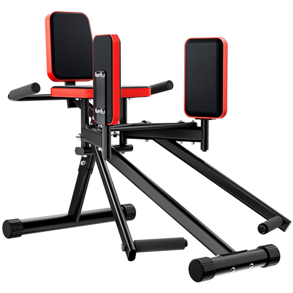 image 1 of Homefitnesscode Leg Trainer Hip Abductor Machine Home Fitness Equipment