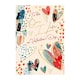 image 1 of Words 'n' Wishes Valentine Day Card to The One I Love on Valentine's Day, 23.5 x 16.5 cm, Multicoloured