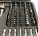 image 4 of Lumberjack 150 Piece Drill Bit Set HSS Masonry Wood Screwdriver Bits