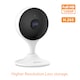image 3 of IMOU Cue 2 Indoor Camera White with Full HD 1080p, 131 degree wide-angle lens, Two-Way Talk, Night Vision, Storage